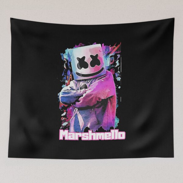 Item preview, DJ Marshmello Essential T-Shirt designed and sold by EdwardCovelli.