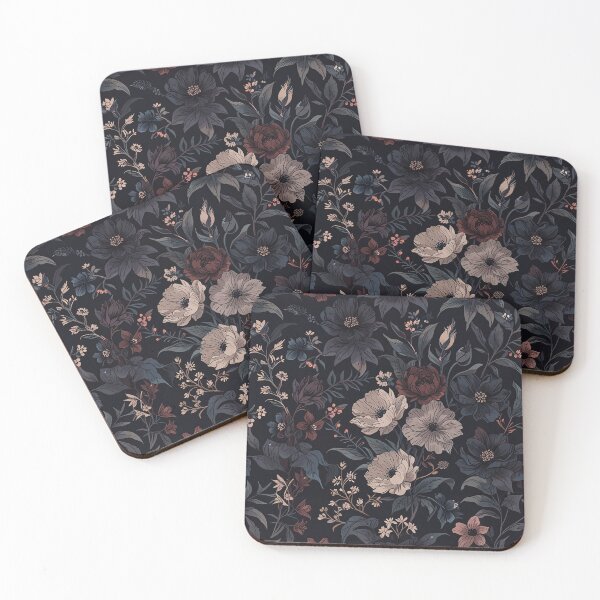Item preview, Dark Flowers designed and sold by CoolPixels.