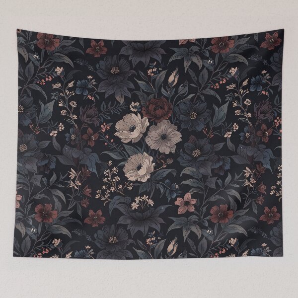 Item preview, Dark Flowers designed and sold by CoolPixels.
