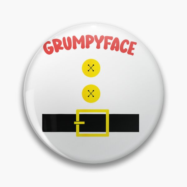 Item preview, Grumpyface Cartoon Emoji Face – Angry Expression Character Funny Christmas designed and sold by someraargelia.