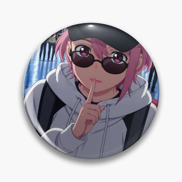Item preview, Aira Shiratori Urban Stealth Hoodie Night Dandadan designed and sold by Raslbazola.