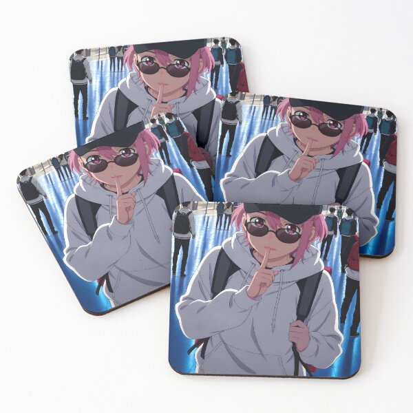 Item preview, Aira Shiratori Urban Stealth Hoodie Night Dandadan designed and sold by Raslbazola.