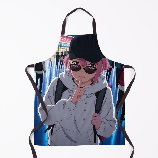 Item preview, Aira Shiratori Urban Stealth Hoodie Night Dandadan designed and sold by Raslbazola.