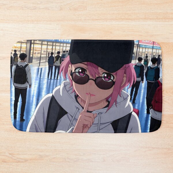 Item preview, Aira Shiratori Urban Stealth Hoodie Night Dandadan designed and sold by Raslbazola.