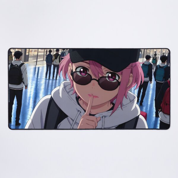 Item preview, Aira Shiratori Urban Stealth Hoodie Night Dandadan designed and sold by Raslbazola.