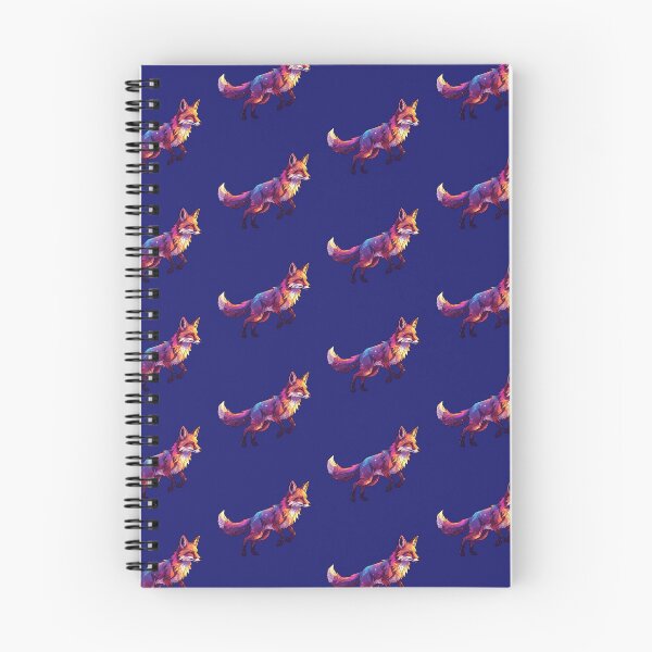 Item preview, Cosmic Fox – Low-Poly Geometric Galaxy Digital Art designed and sold by Cosmic Critters Decals.