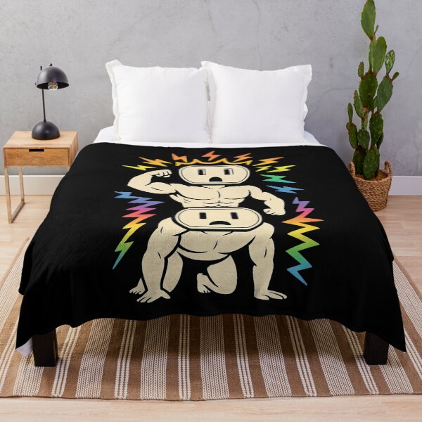 Item preview, Funny LGQTB+ Queer Voltage Pride Rainbow Comic Style designed and sold by TheTrendsDesk.