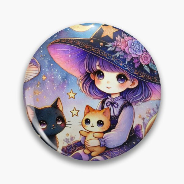 Item preview, Elara Starpetal designed and sold by Dream Bloom Gallery.