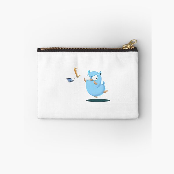 Item preview, Golang Gopher Go Rage designed and sold by MarlinConroy.