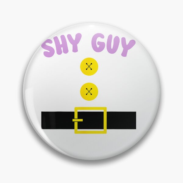 Item preview, Shy Guy Cartoon Emoji Face – Blushing Expression Character Funny Christmas designed and sold by someraargelia.