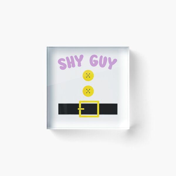 Item preview, Shy Guy Cartoon Emoji Face – Blushing Expression Character Funny Christmas designed and sold by someraargelia.