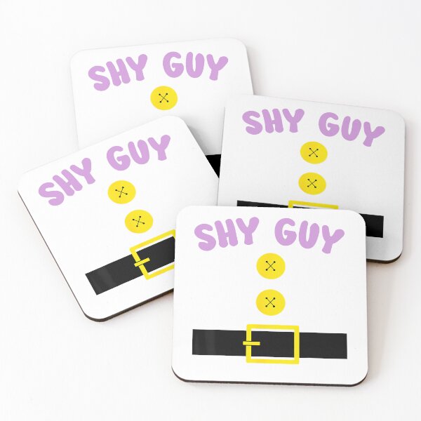 Item preview, Shy Guy Cartoon Emoji Face – Blushing Expression Character Funny Christmas designed and sold by someraargelia.