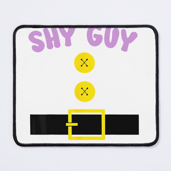 Item preview, Shy Guy Cartoon Emoji Face – Blushing Expression Character Funny Christmas designed and sold by someraargelia.