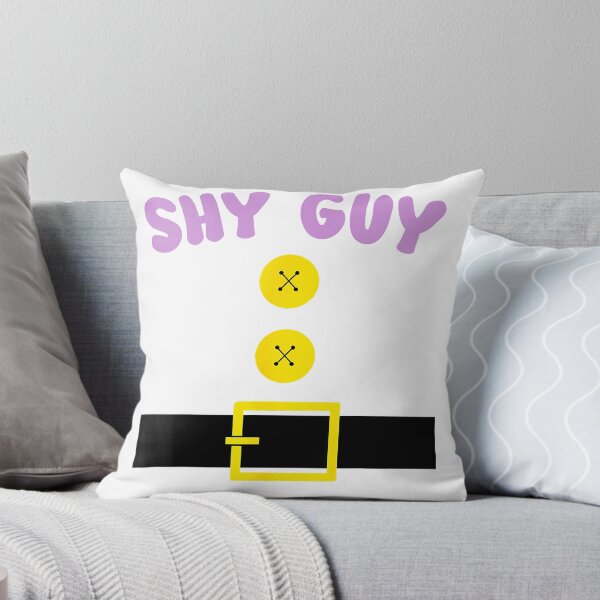 Item preview, Shy Guy Cartoon Emoji Face – Blushing Expression Character Funny Christmas designed and sold by someraargelia.