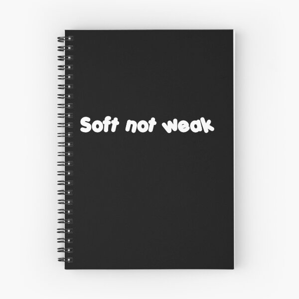 Item preview, soft not weak  designed and sold by blewwaffle.