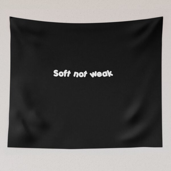 Item preview, soft not weak  designed and sold by blewwaffle.