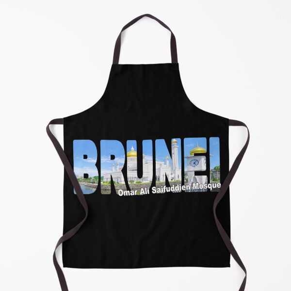 Item preview, BRUNEI Omar Ali Saifuddien Mosque - Island of Borneo Darussalam designed and sold by Adam Gormley.