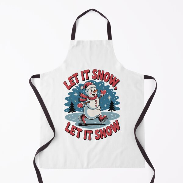 Item preview, Let It Snow Snowman CHRISTMAS designed and sold by VladoZork.
