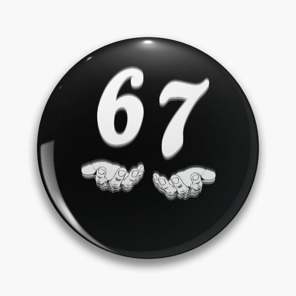 Item preview, Six Seven 6 7 Meme Gen Alpha Slang designed and sold by DavidCloud.