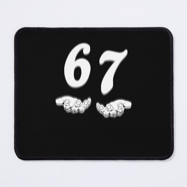 Item preview, Six Seven 6 7 Meme Gen Alpha Slang designed and sold by DavidCloud.