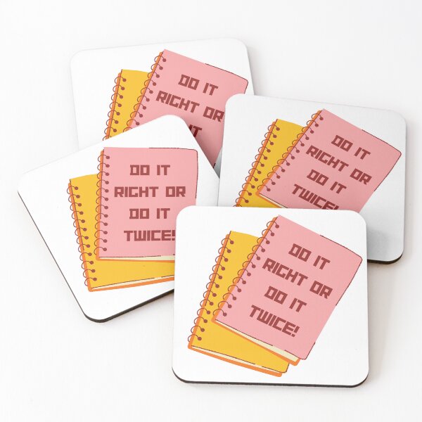 Item preview, Do It Right or Do It Twice designed and sold by FashionGeek314.