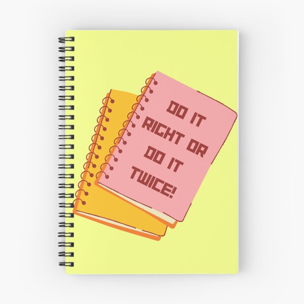 Item preview, Do It Right or Do It Twice designed and sold by FashionGeek314.