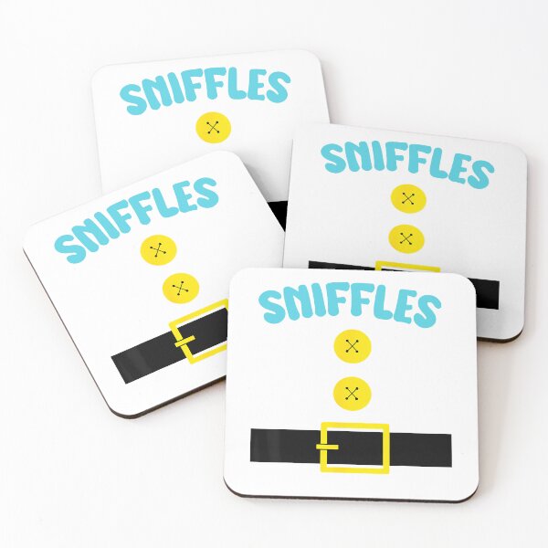 Item preview, Sniffles Cartoon Emoji Face Sneezing Expression Character Funny Christmas designed and sold by someraargelia.