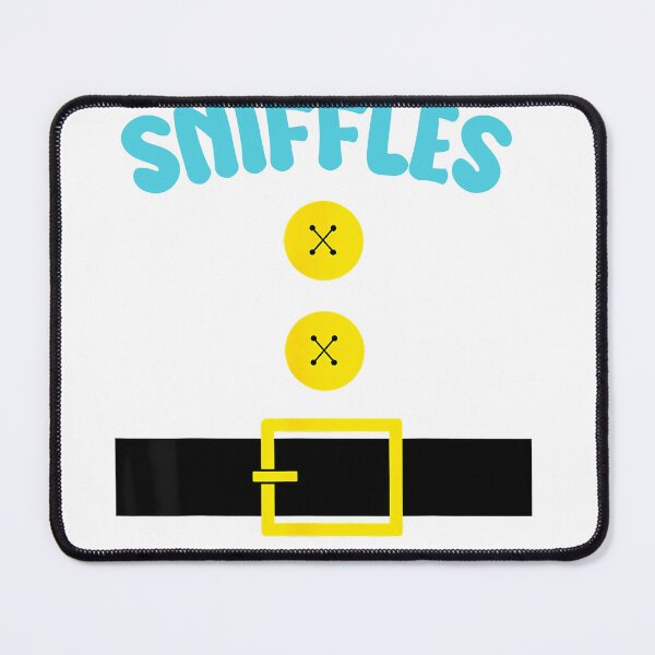 Item preview, Sniffles Cartoon Emoji Face Sneezing Expression Character Funny Christmas designed and sold by someraargelia.