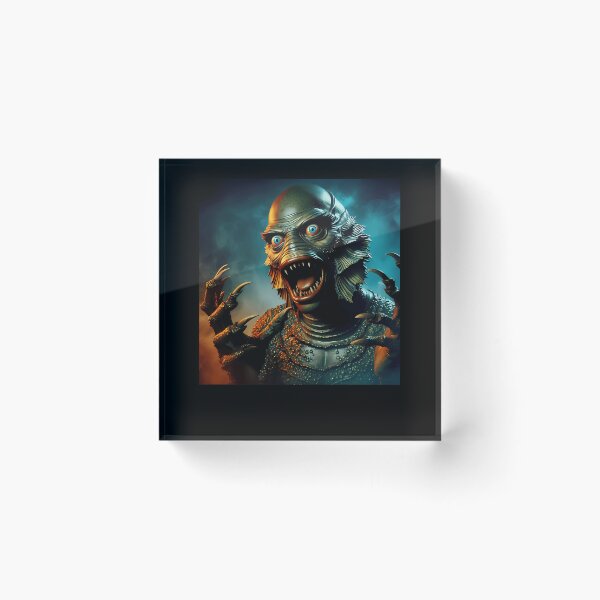 Item preview, from the Black Lagoon Horror designed and sold by AllenMann.
