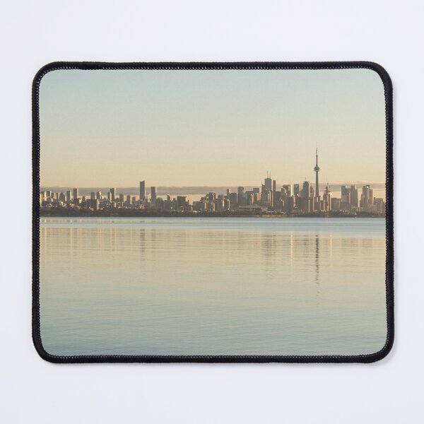 Item preview, Downtown Toronto Skyline in Pale Morning Light designed and sold by Georgia Mizuleva.