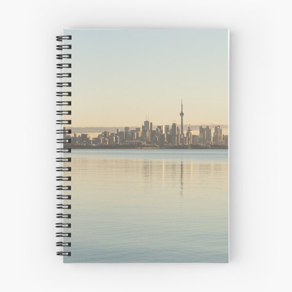 Item preview, Downtown Toronto Skyline in Pale Morning Light designed and sold by Georgia Mizuleva.