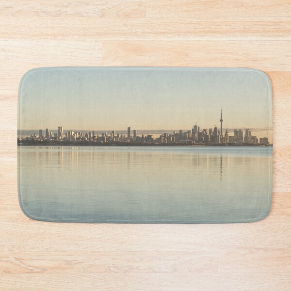 Item preview, Downtown Toronto Skyline in Pale Morning Light designed and sold by Georgia Mizuleva.
