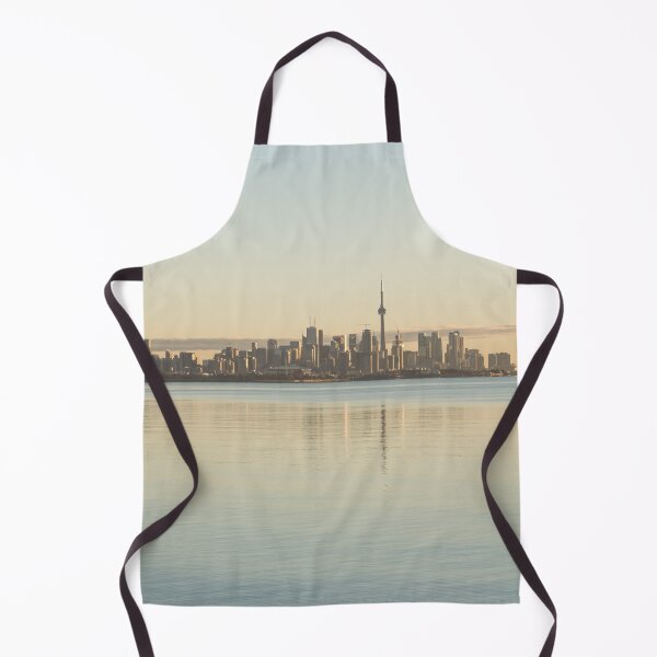 Item preview, Downtown Toronto Skyline in Pale Morning Light designed and sold by Georgia Mizuleva.