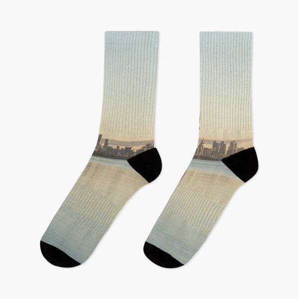 Item preview, Downtown Toronto Skyline in Pale Morning Light designed and sold by Georgia Mizuleva.