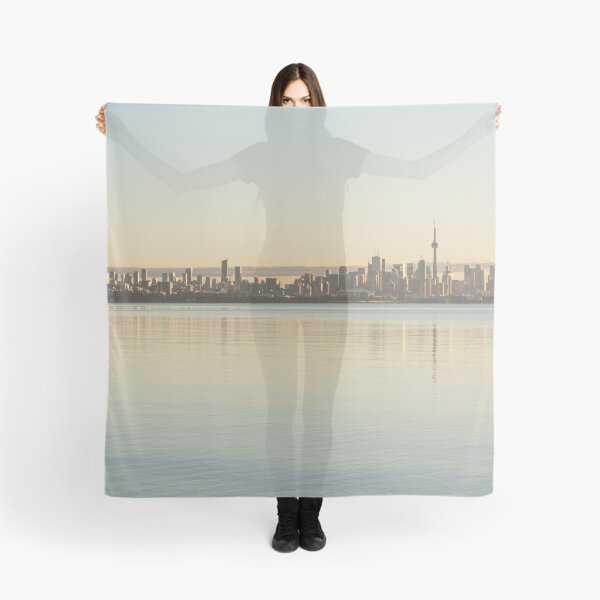 Item preview, Downtown Toronto Skyline in Pale Morning Light designed and sold by Georgia Mizuleva.