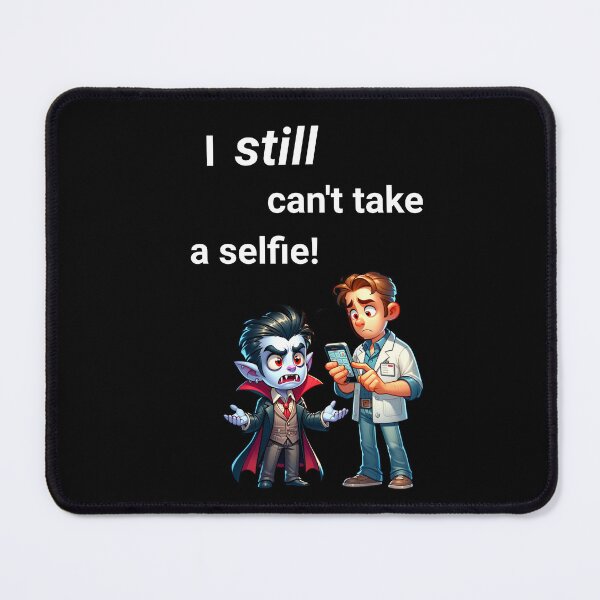 Item preview, Vampire Selfie designed and sold by 5PointsDigital.