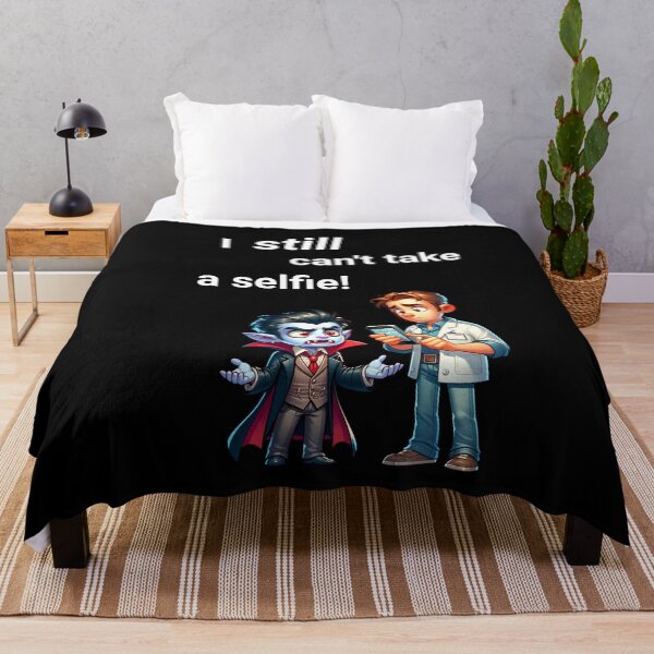 Item preview, Vampire Selfie designed and sold by 5PointsDigital.