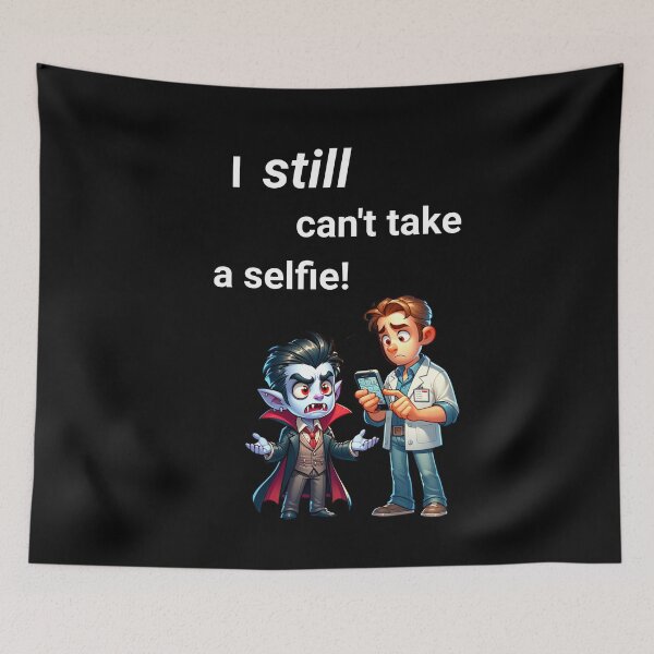 Item preview, Vampire Selfie designed and sold by 5PointsDigital.