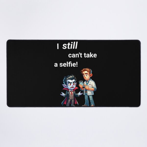 Item preview, Vampire Selfie designed and sold by 5PointsDigital.