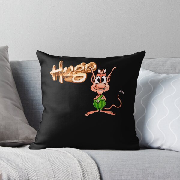 Item preview, Skaermtrolden Hugo HD designed and sold by AllenMann.