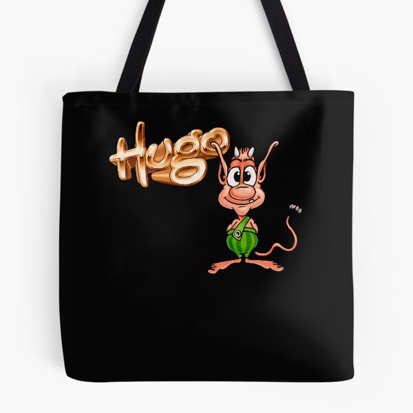 Item preview, Skaermtrolden Hugo HD designed and sold by AllenMann.
