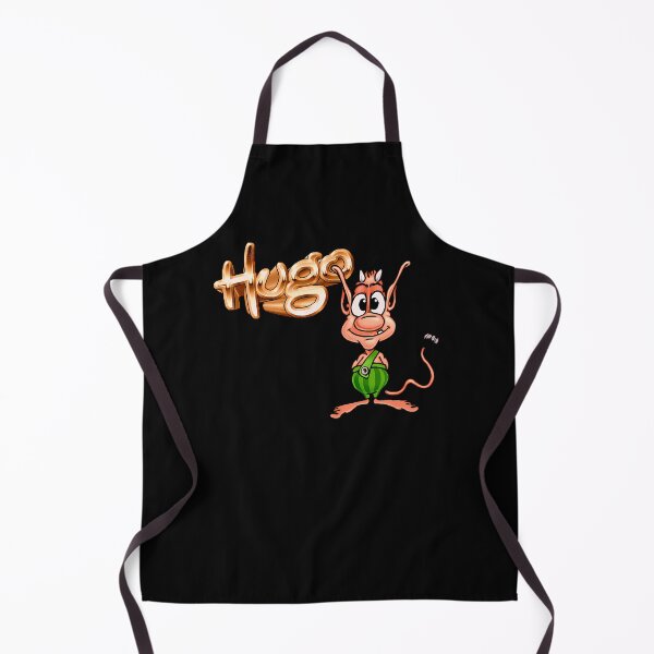 Item preview, Skaermtrolden Hugo HD designed and sold by AllenMann.