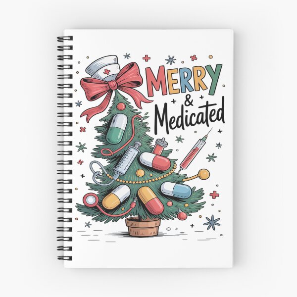 Item preview, Merry Christmas medicated tree designed and sold by VladoZork.