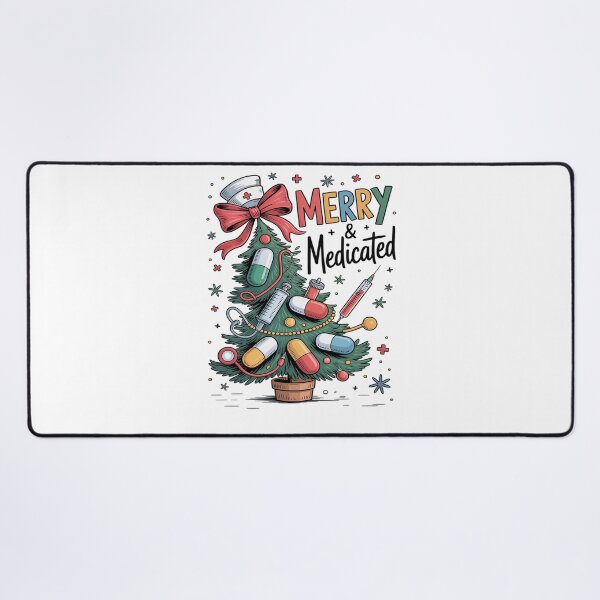 Item preview, Merry Christmas medicated tree designed and sold by VladoZork.
