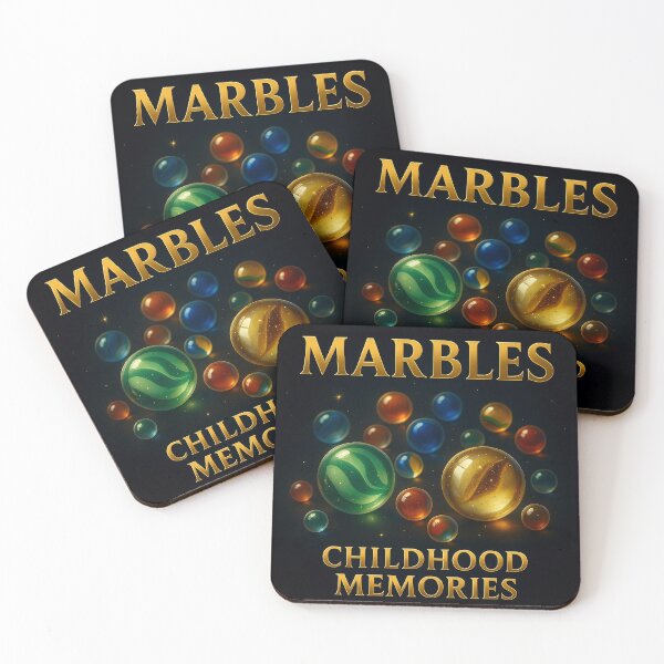 Item preview, Childhood memories - colorful glass marbles photography designed and sold by BlackArtMedia.