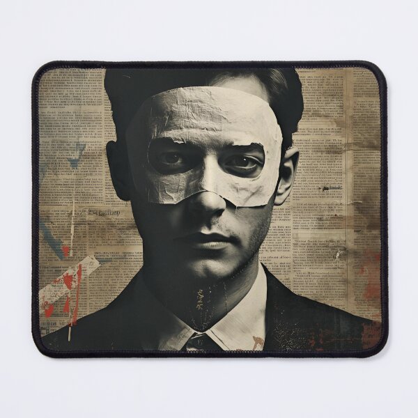 Item preview, Anonymity on the front page designed and sold by BlueBerry45.