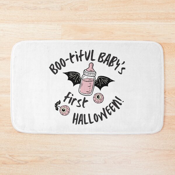 Item preview, Boo-tiful baby's first halloween designed and sold by t-shirtastic.