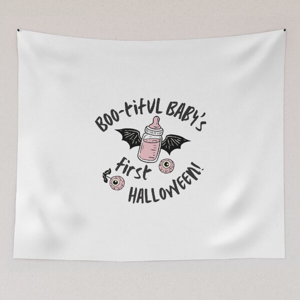 Item preview, Boo-tiful baby's first halloween designed and sold by t-shirtastic.