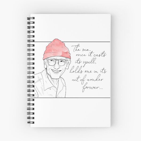Item preview, Jacques Cousteau designed and sold by TheChazCav.
