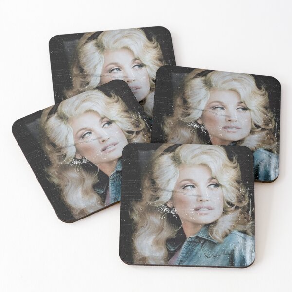 Item preview, Dolly Parton 80s Vintage designed and sold by Altaf Aji.